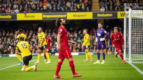 Laga Liverpool Lawan Watford Salah Kembali Buktikan Kualitas Sebagai