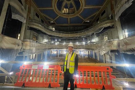 LOOK INSIDE Jersey Opera House Works Expected To Finish On Time And On