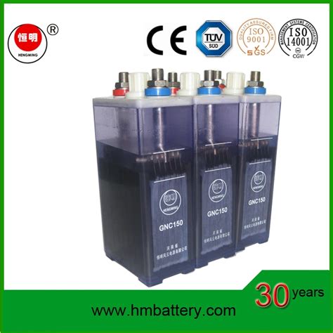 Military Quality Nickel Cadmium Ni Cd Battery 12v 150ah Battery Inverter And Alkaline Battery