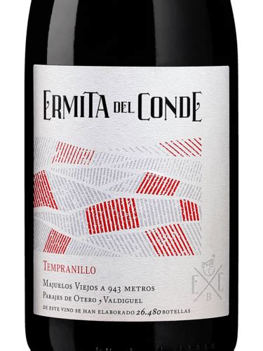 Ermita Del Conde Tempranillo Vivino Hong Kong