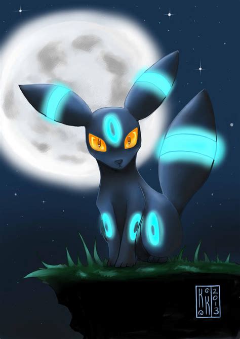 Shiny Umbreon By Kagekabuki On Deviantart