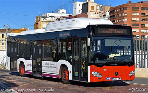 3036 Monbus Mercedes Benz Citaro C2 NGT Del Servicio Inter Flickr