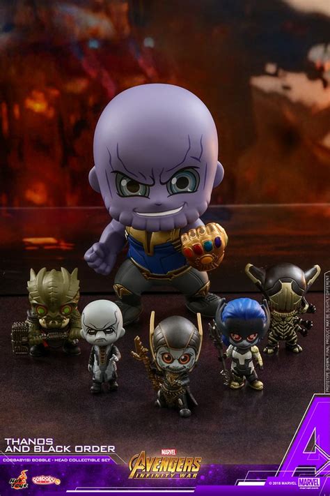 Hot Toys Cosb Avengers Infinity War Cosbaby S Bobble Head
