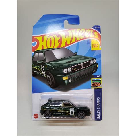 Hot Wheels Rally Champs Lancia Delta Integrale G Shopee Brasil