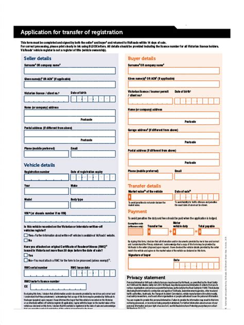 Vehicle Registration