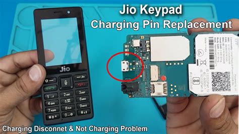 Keypad Mobile Charging Pin Replacement Jio Keypad Charging