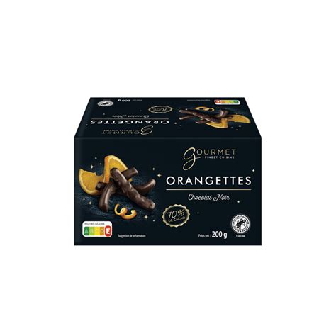 GOURMET FINEST CUISINE Ballotin d orangettes à bas prix chez ALDI