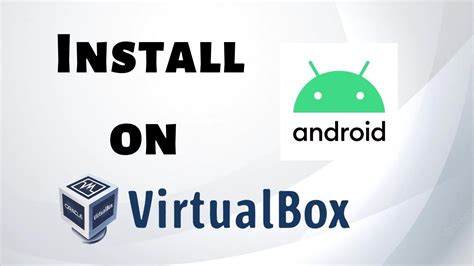 How To Install Android X86 On Virtualbox 2022 YouTube