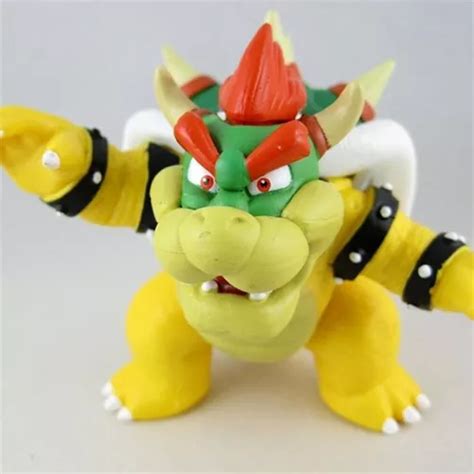 Figura Super Mario Bros Koopa Dragon Bowser Coleccion En Miguel