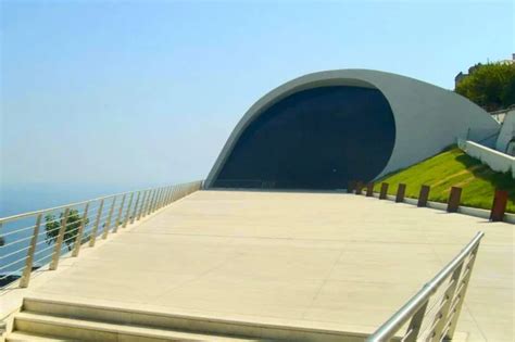 Auditorium Oscar Niemeyer In Ravello Amalfi Coast