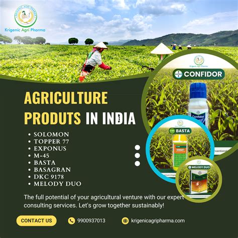 Revolutionizing Agriculture Products in India with Krigenic Agri Pharma | by Krigenicagripharma ...