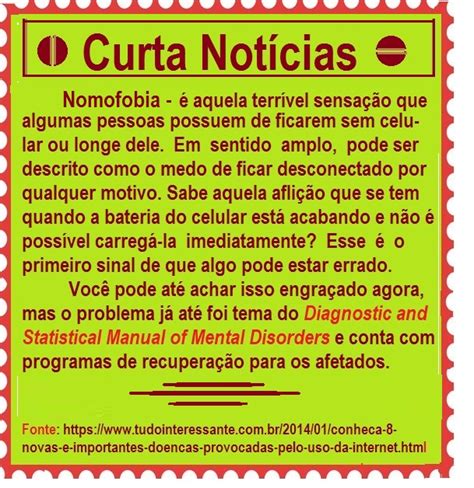 Blog DUADÊ Você sabe o que é Nomofobia