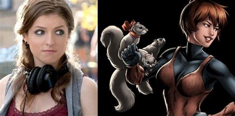 Anna Kendrick To Play Marvel's SQUIRREL GIRL?