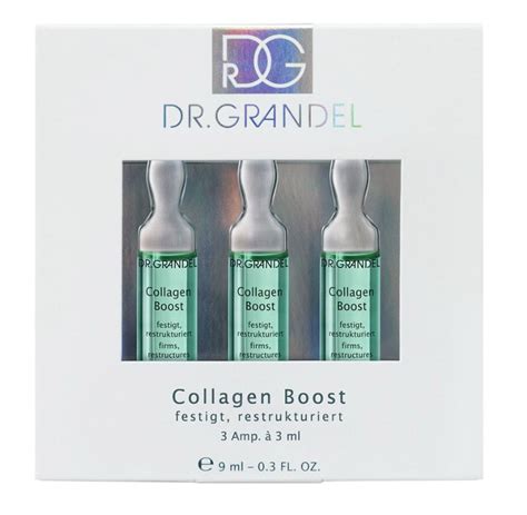 Dr Grandel Wirkstoff Collagen Boost Ampullen X Ml Shop Apotheke