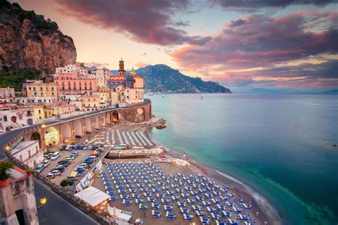 Guida Alle Pi Belle Spiagge Della Costiera Amalfitana