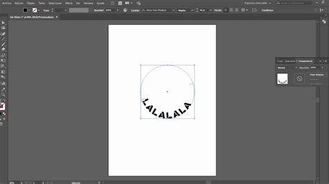 Texto Curvo En Illustrator Aprende A Usar La Herramienta De Texto En