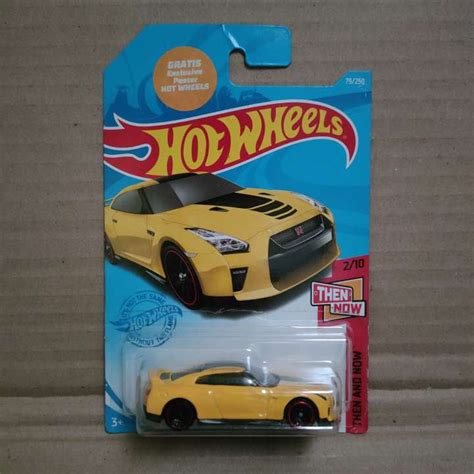 Hot Wheels Nissan GT R R Kuning Lazada Indonesia