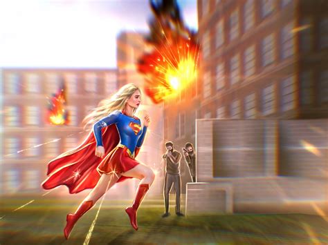 Artstation Supergirl