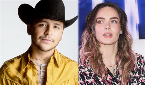 Belinda En Twitter Christian Nodal Saca A La Luz Chat Donde Deja Ver