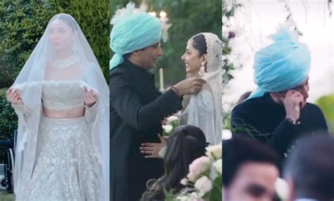 Pakistani Actress Mahira Khan Marries Businessman Salim Karim In A