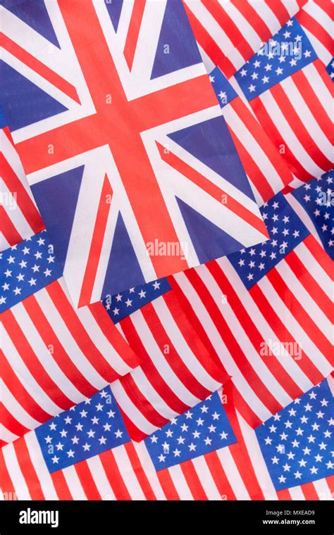 Union Jack Stars And Stripes Hi Res Stock Photography And Images Alamy