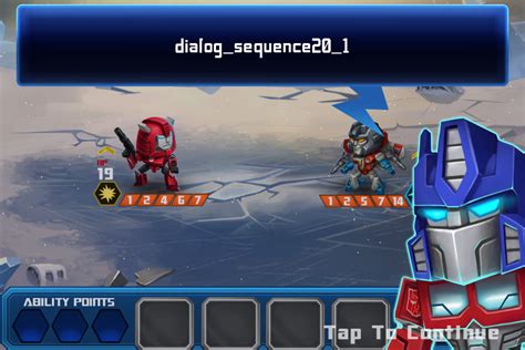 New Transformers: Battle Tactics Mobile Game from DeNA