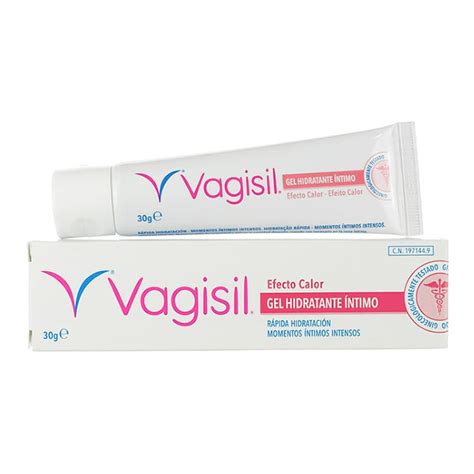 Vagisil Gel Lubricante Vaginal Efecto Calor 30 G Comprar Online