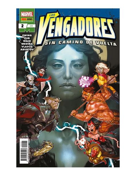 Comprar Los Vengadores Sin Camino De Vuelta Mil Comics Tienda De