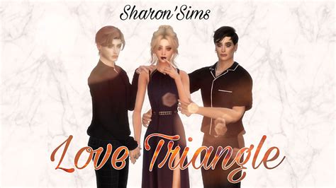 Pose Pack Sims 4 Love Triangle