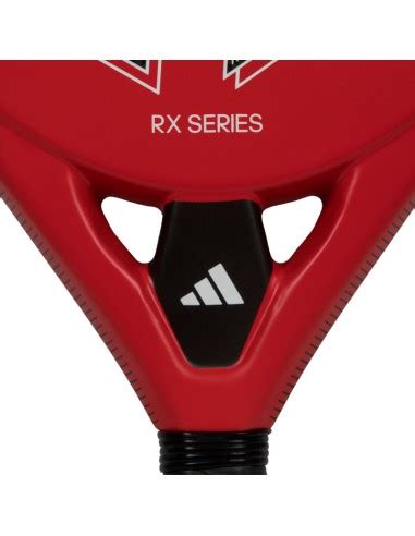 Adidas Rx Series Red Padel Rackets Padel Rackets