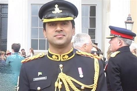 Pakistan Army officer's platoon declared best at UK's military academy