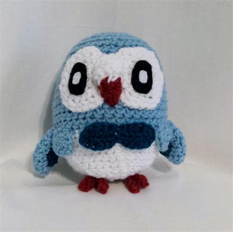 Shiny Rowlet By Gwilly Crochet On Deviantart