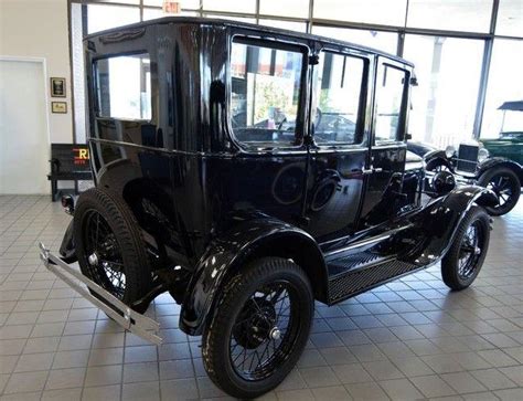 Amazing Ford Model T Fordor Sedan For Sale