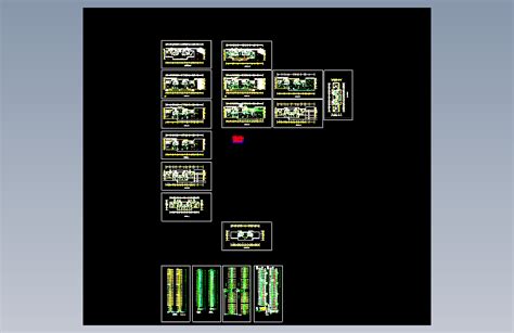 多层住宅楼弱电图纸autocad 2007模型图纸下载 懒石网