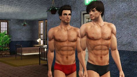 Naked Sims Photo