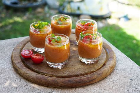 Gaspacho melon gingembre Les Pépites de Noisette