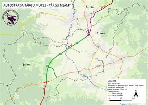 Economica Net Autostrada Unirii A Cnir A Scos La Licita Ie