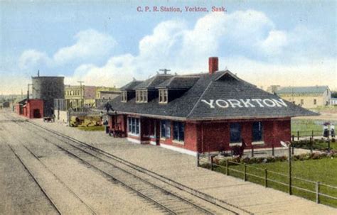 railway stations  yorkton saskatchewan