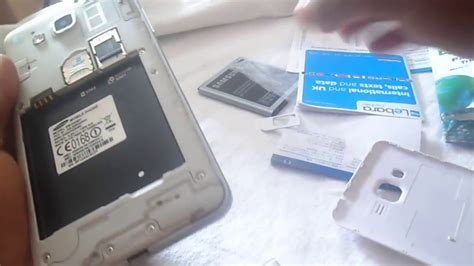 How To Insert Sim Card And Microsd Card Into Samsung Galaxy Grand Prime