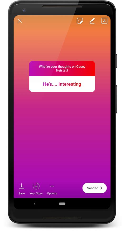 How To Use The Instagram Story Question Sticker On Android