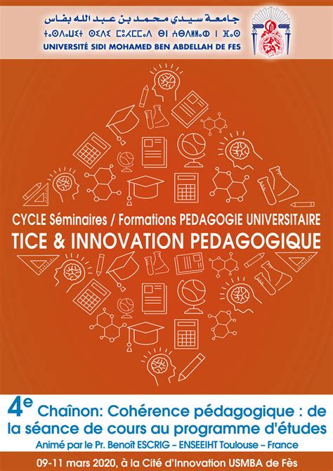 Cycle Séminaires Formations Pedagogie Universitaire Tice And Innovation