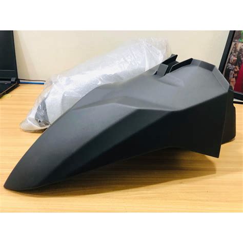 Genuine Yamaha Mio I 125 Front Fender Matte Black Shopee Philippines