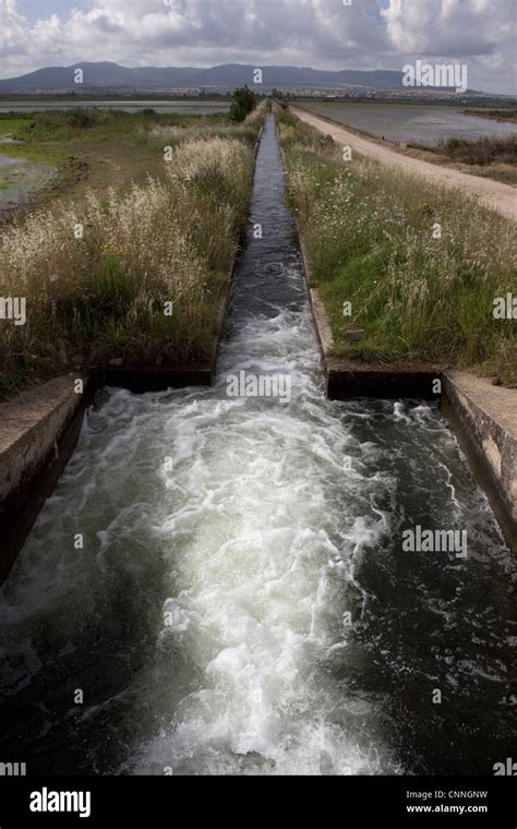 Irrigation Channel Sluice Gate Hi Res Stock Photography And Images Alamy