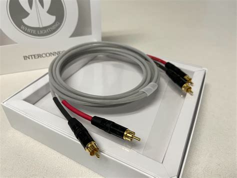 Nordost - White Lightning Interconnects (RCA, 1.0m) **OPEN BOX ...