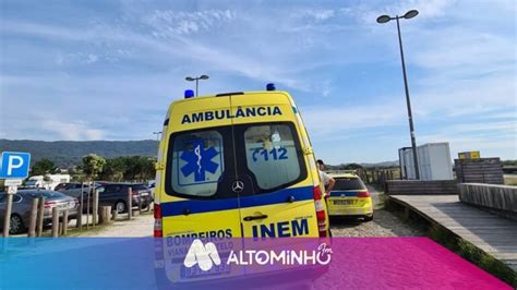 VIANA Menino Atrapalhou Se Ao Entrar No Mar Em Afife E Foi Levado Ao