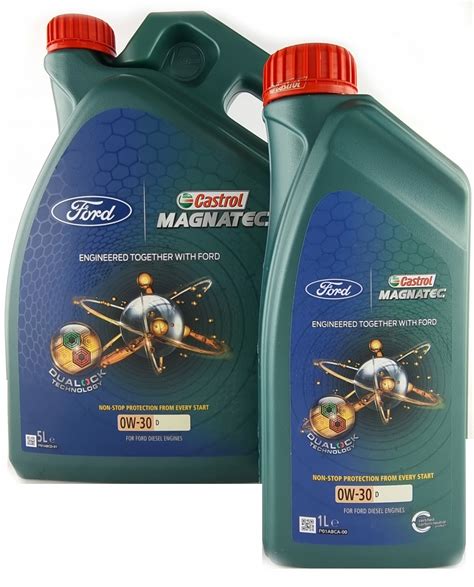 Zestaw Oryginalnych Filtr W Olej Castrol W Mondeo Mk S Max