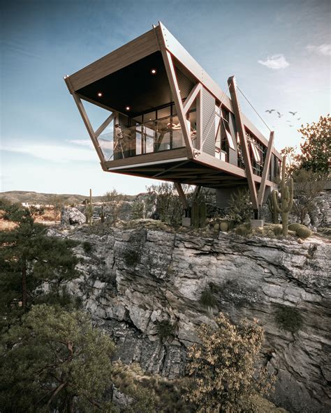 Cliff House on Behance