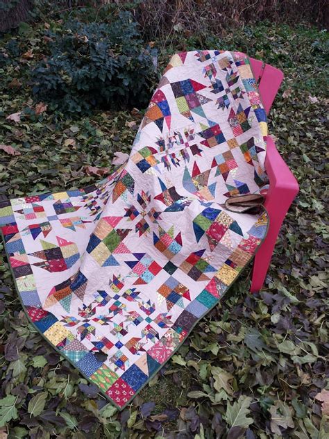 Scrappy Bear Paw Sew Along Aunt Ems Quilts Scrap Quilt Patterns