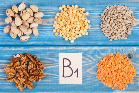 Vitamine B1 indispensable pour le sportif Diététique sportive