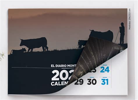 Sorteo Calendario 2022 Área Personal de EL DIARIO MONTAÑES